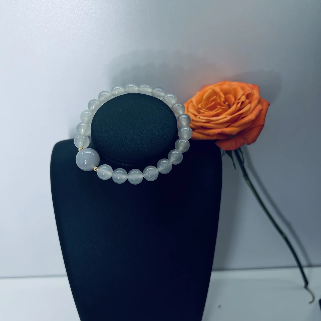 壹屿珠宝  和田玉典藏手串