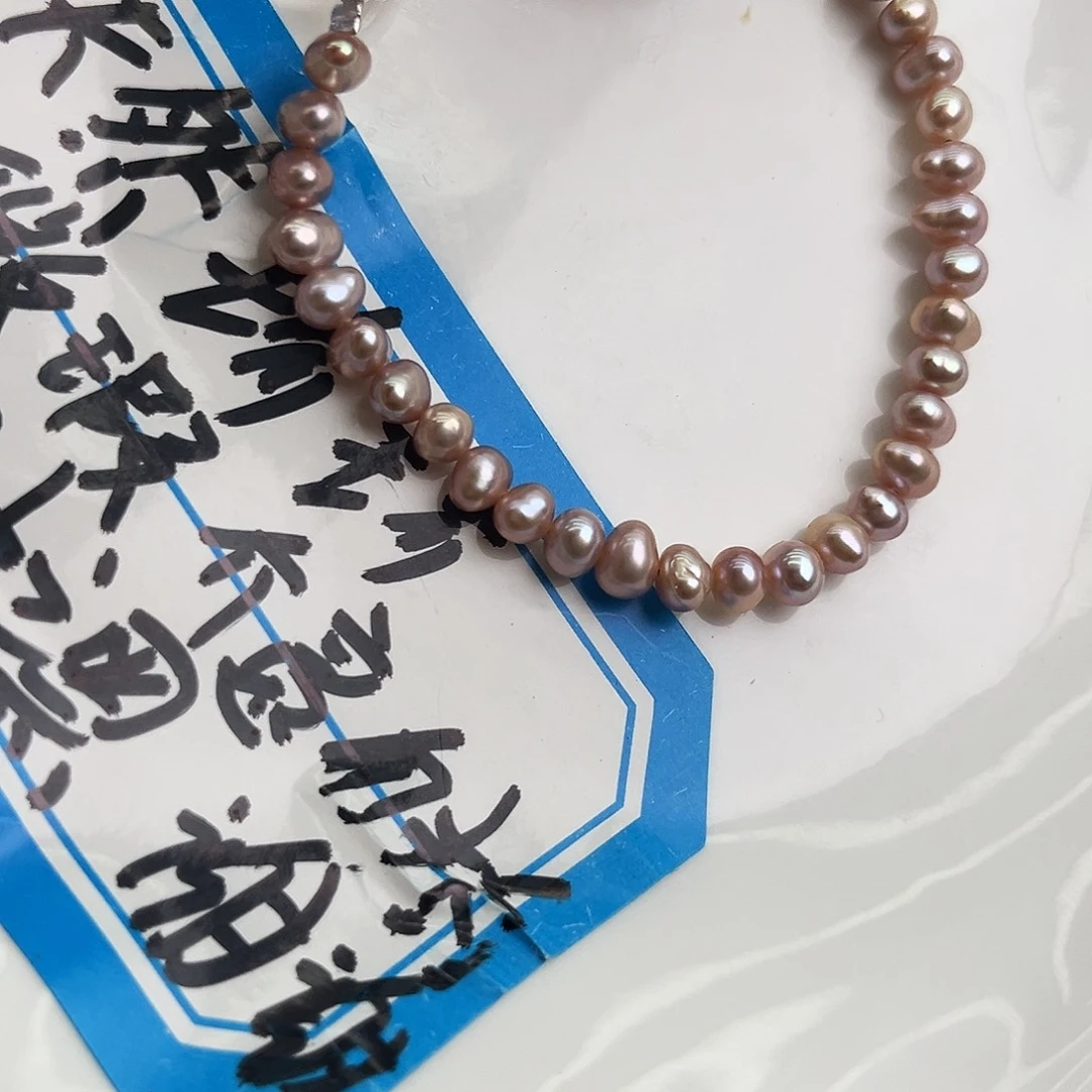 淡水珍珠颈饰未镶嵌