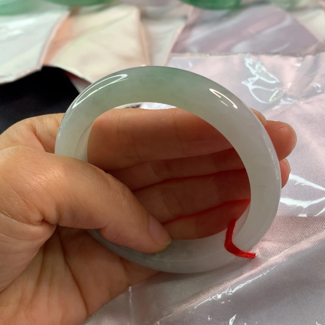 翡翠未镶嵌手镯翡翠手镯56