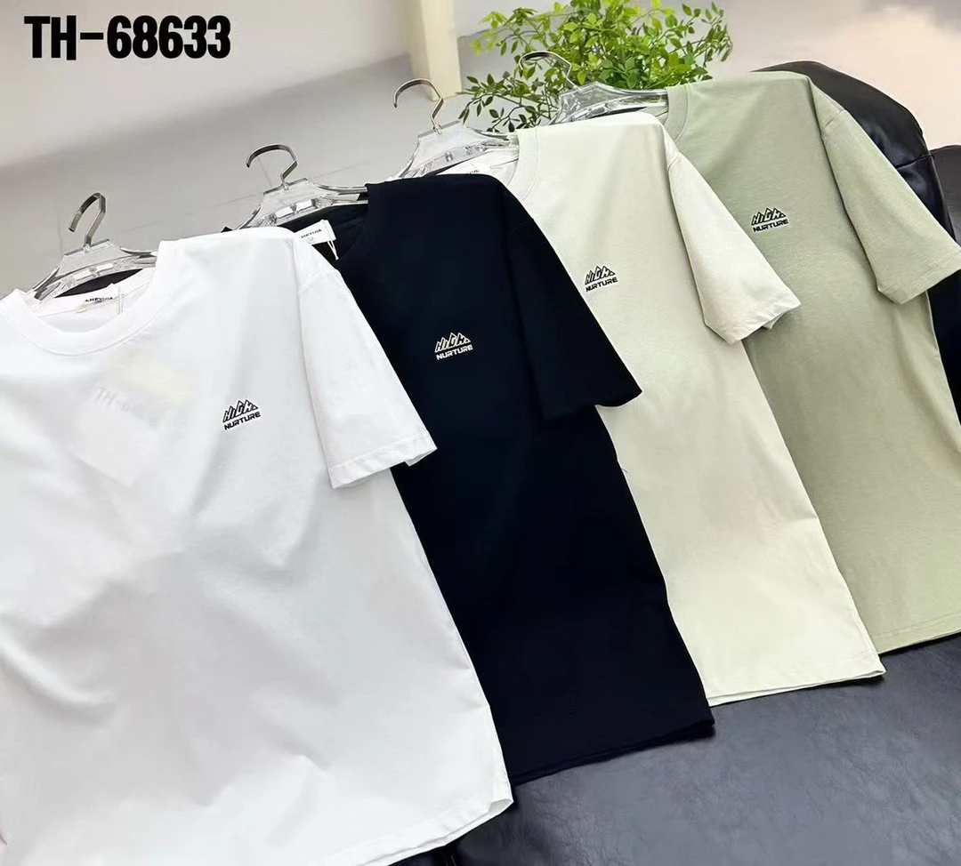 〖蕙子严选〗SLNZ 68633夏季男士百搭短T