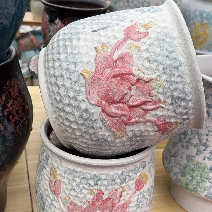 正品紫砂了口19高21.5福利价