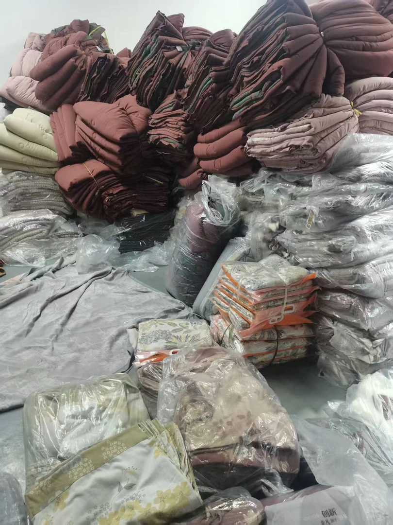 新款棉麻毯 230*250      床盖 孤品