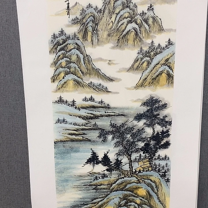 国画手写手绘作品35