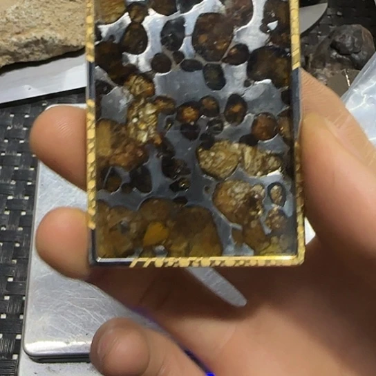 花岗石铁合金来自非洲肯尼亚