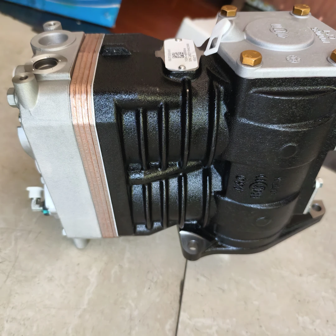 潍柴P12P13原厂装机件气泵总成原厂不三包