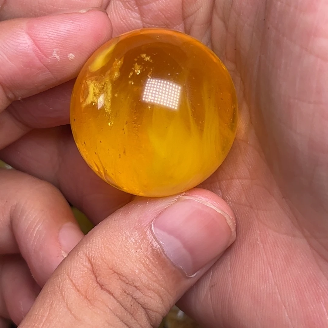 晶***王裸石琥珀未镶嵌蜜蜡