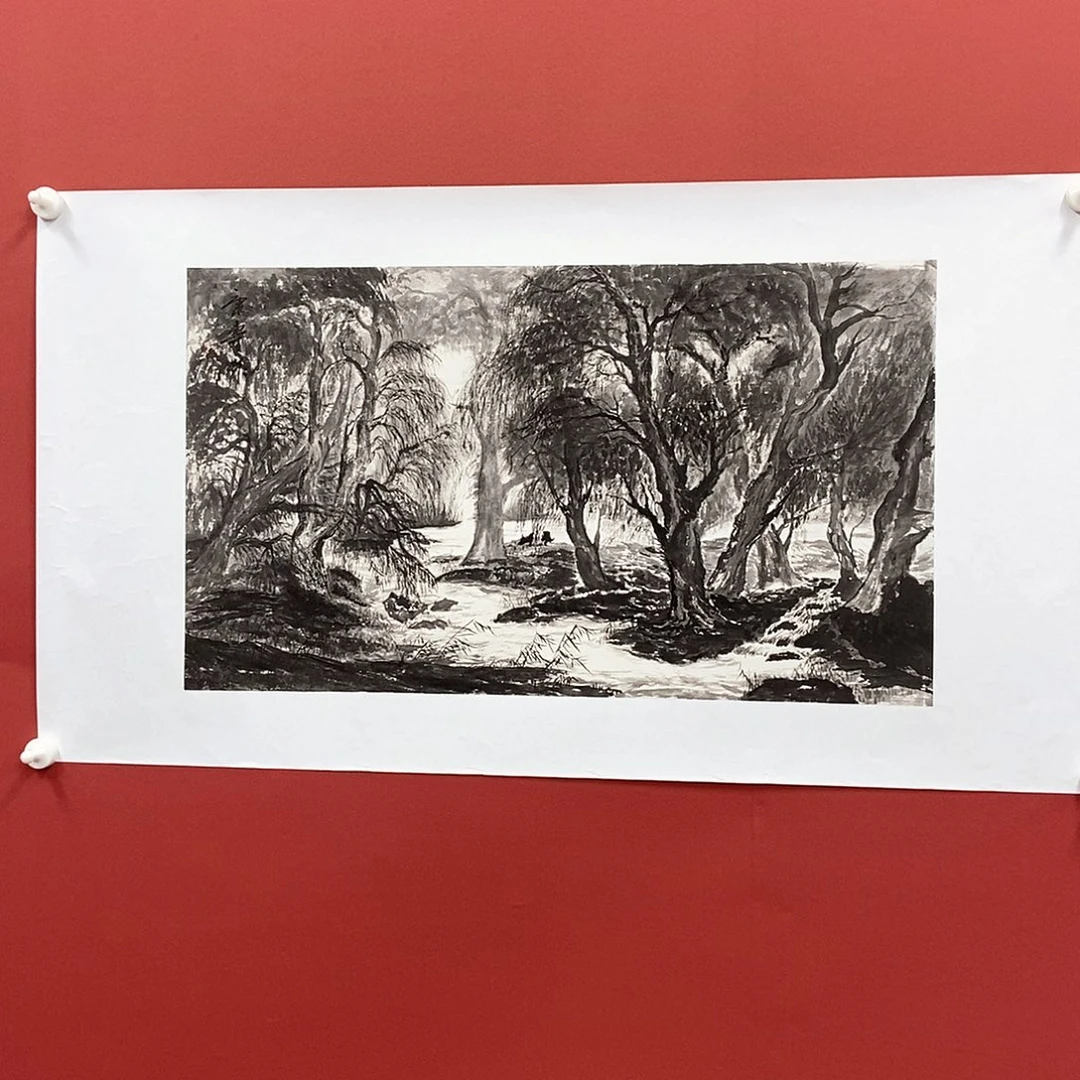 国画刘延能70*49精品佳作