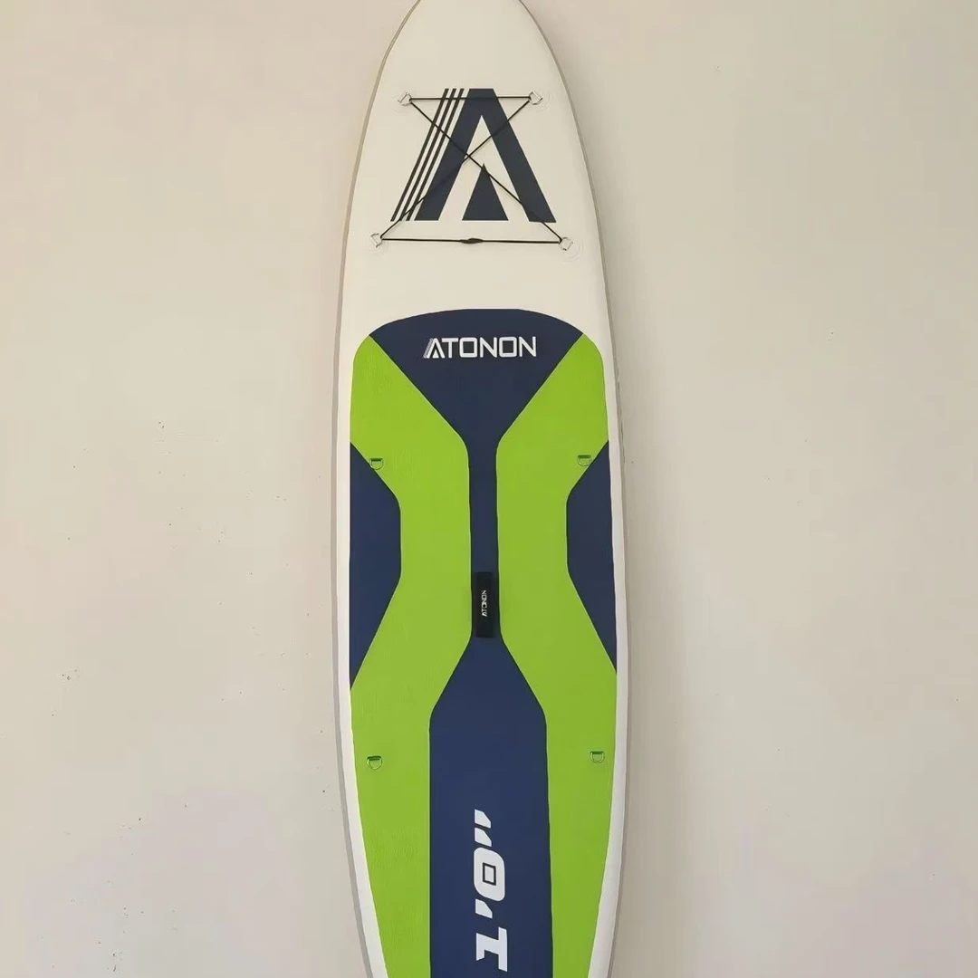 充气桨板水上划水冲浪钓鱼瑜伽SUP浆板欧美出口户外游玩