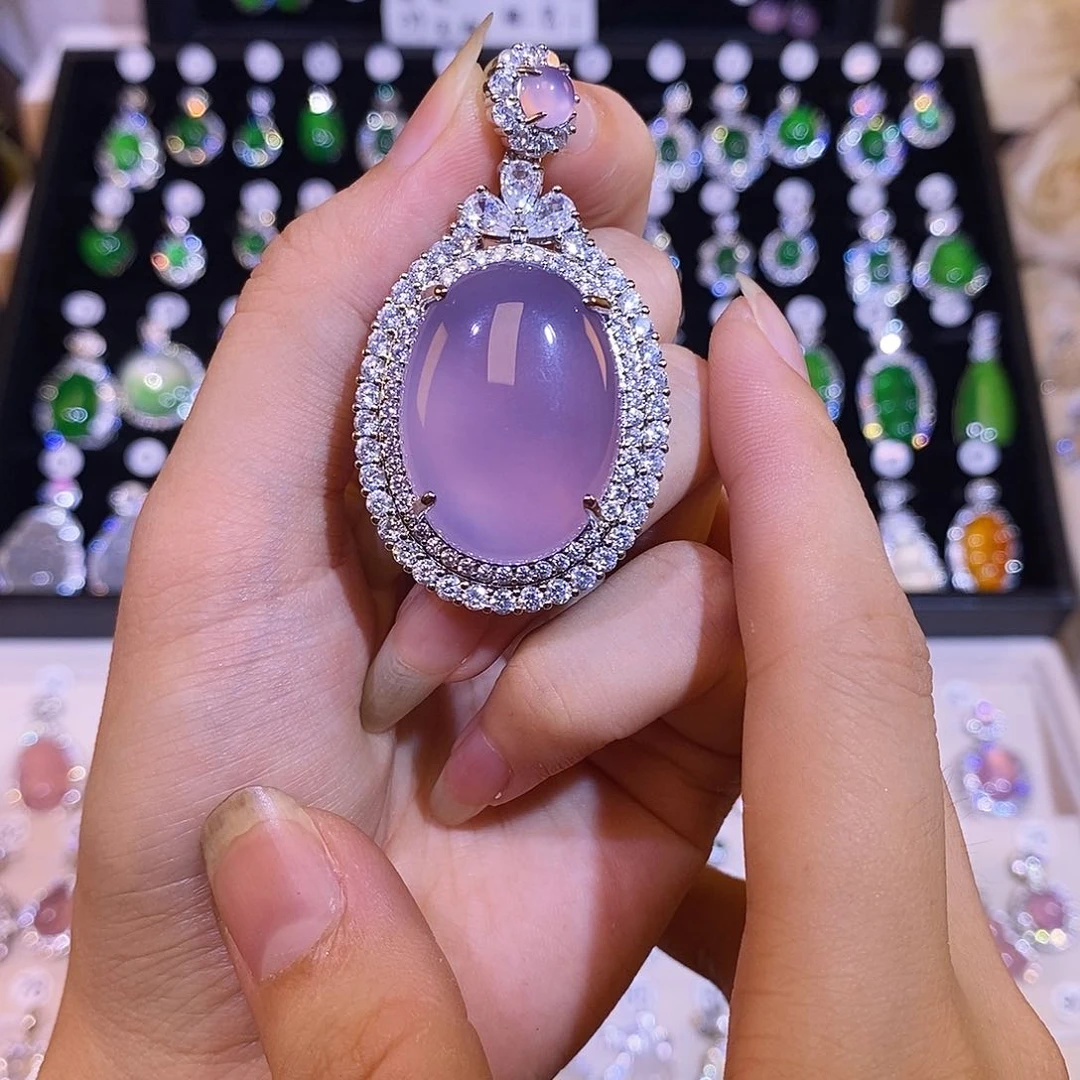 玛瑙/玉髓颈饰合金