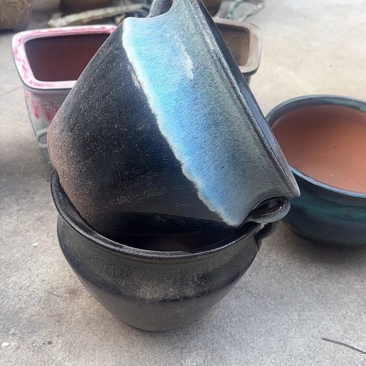 紫砂茶碗福利两个口径20*15