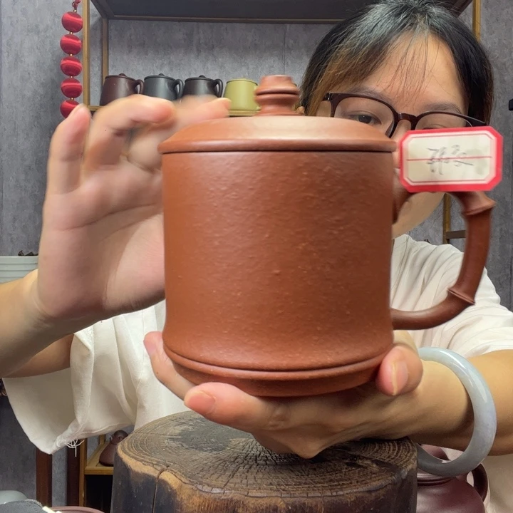 茶杯紫砂原矿紫砂杯