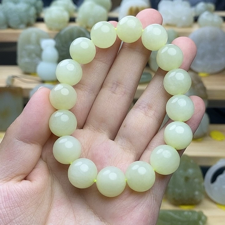 未镶嵌手串和田玉