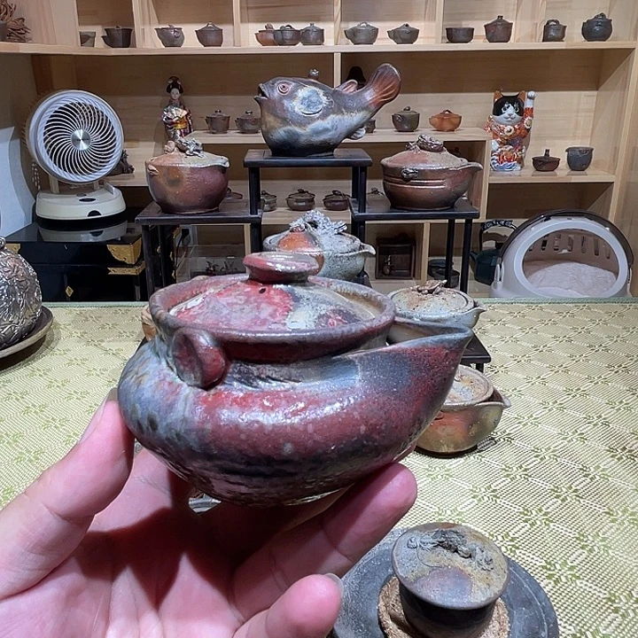 岩仙宝瓶一只全品