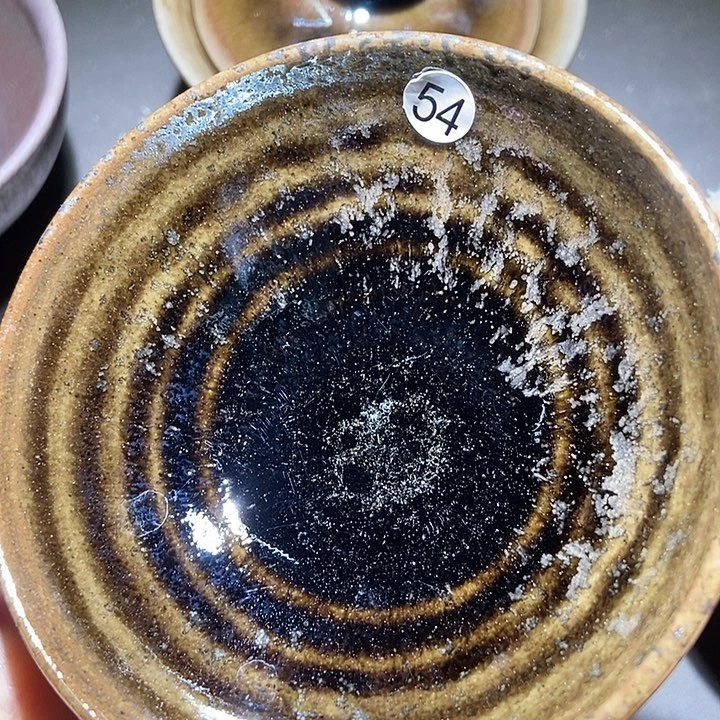 茶盏54 建窑建盏微瑕