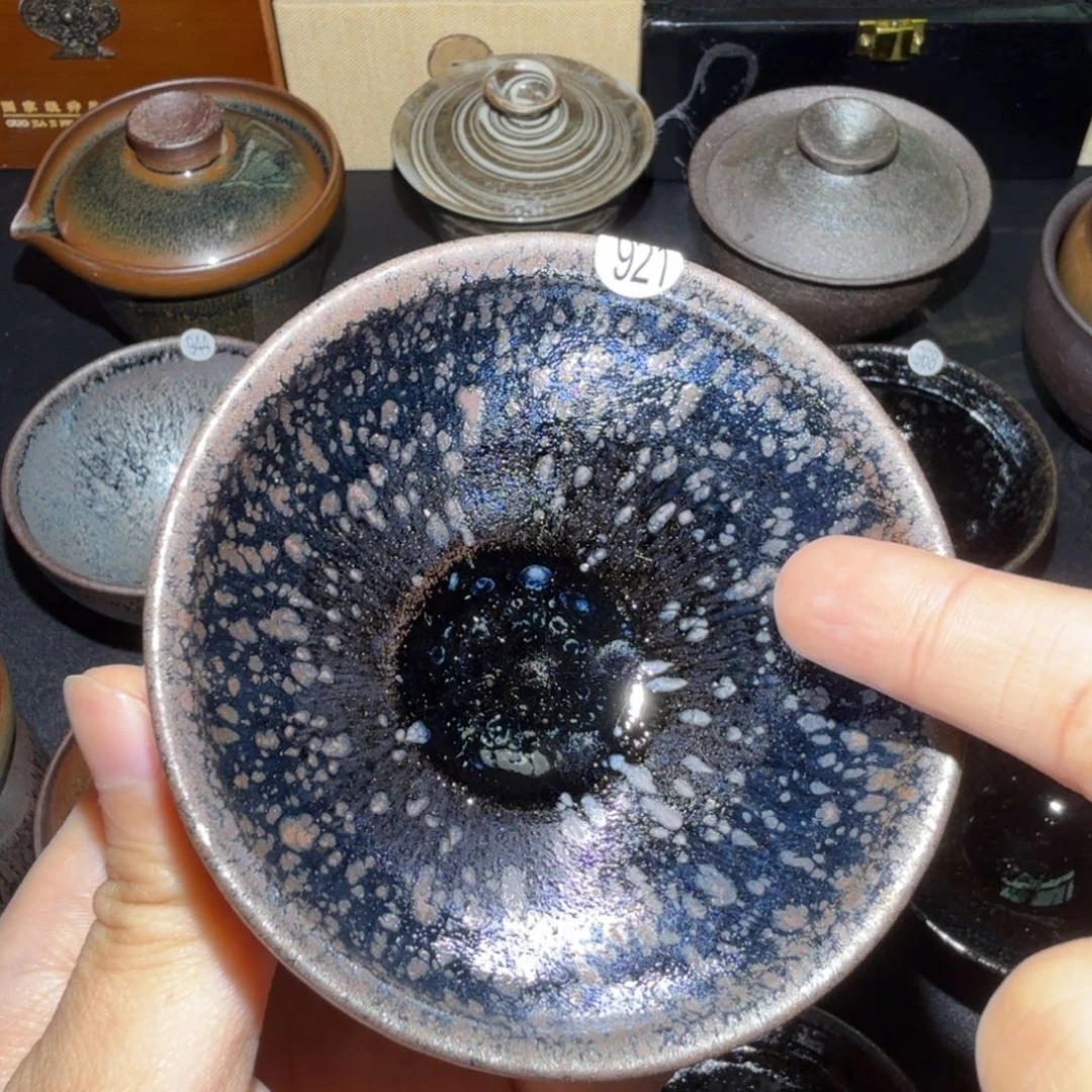 茶盏精品柴烧自烧自卖921