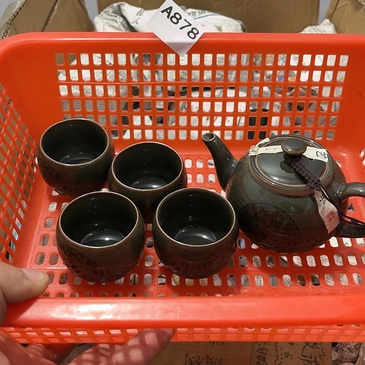 茶具默认微瑕瓷器、茶具、壶、摆件，介意勿拍