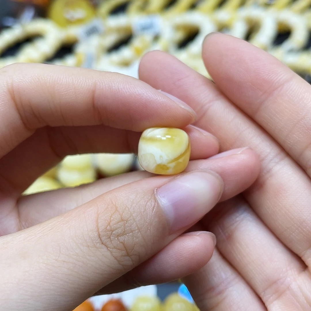 未镶嵌蜜蜡裸石老型12.3✖️10.8mm