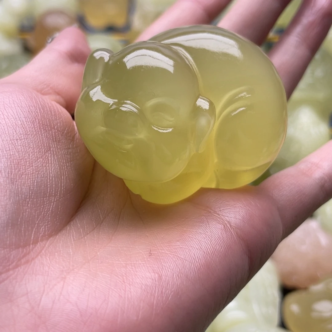 岩***玉天然桌面摆放摆件