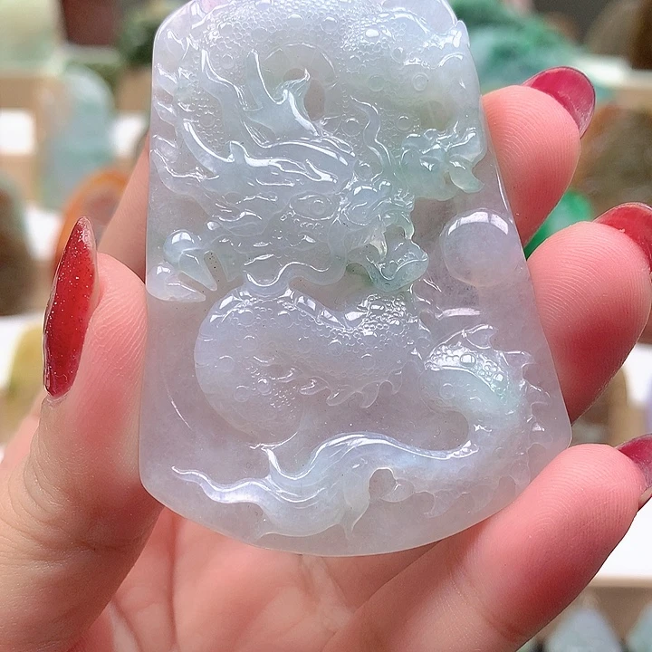 翡翠未镶嵌颈饰翡翠翡翠