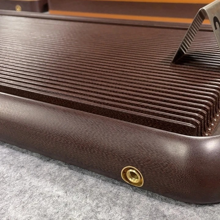 【闪购商品】刘*九电木茶盘紫龙纹60/40/5