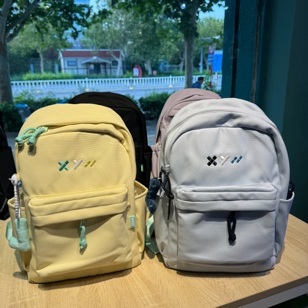 双肩包｜旅游出门背清新甜美系列原相机拍摄微色差