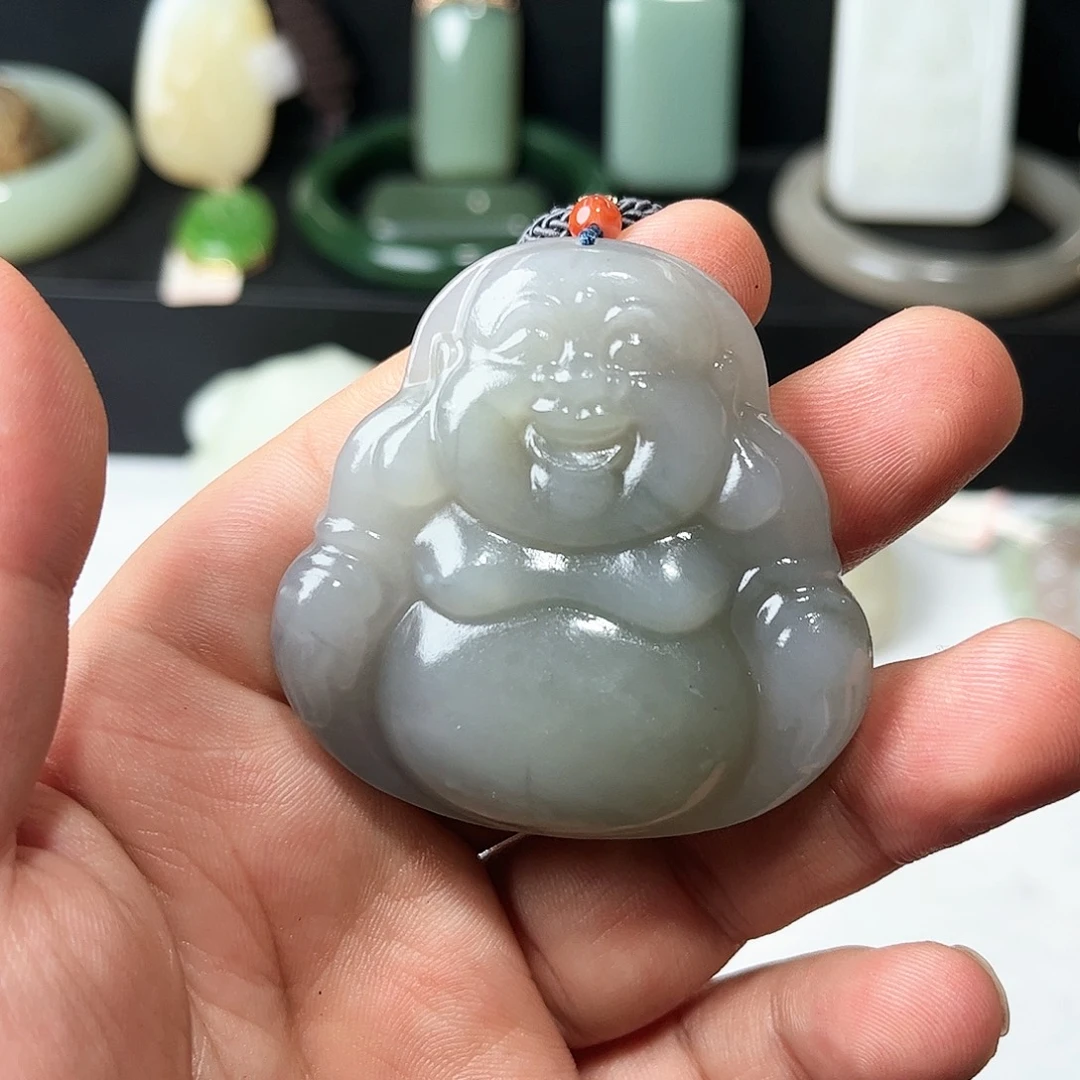 和田玉未镶嵌吊坠(不含链)37