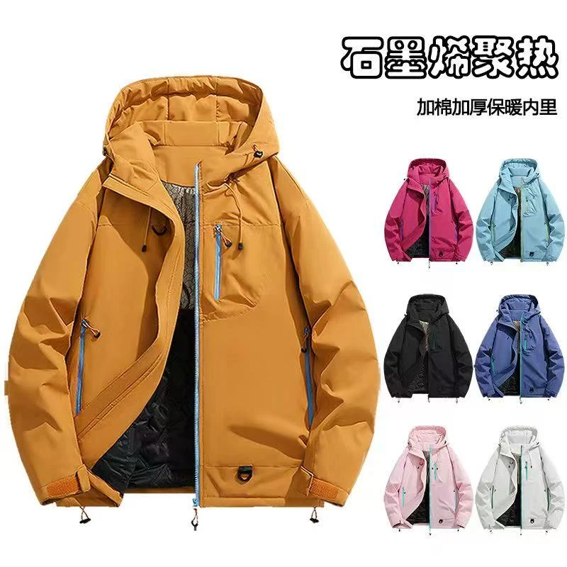 棉服男女同款秋冬季新款保暖舒适百搭防风防寒外套1088