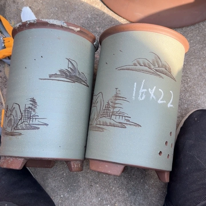 紫砂花盆特价清仓