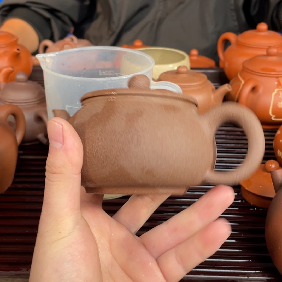 紫砂茶壶宜兴原矿