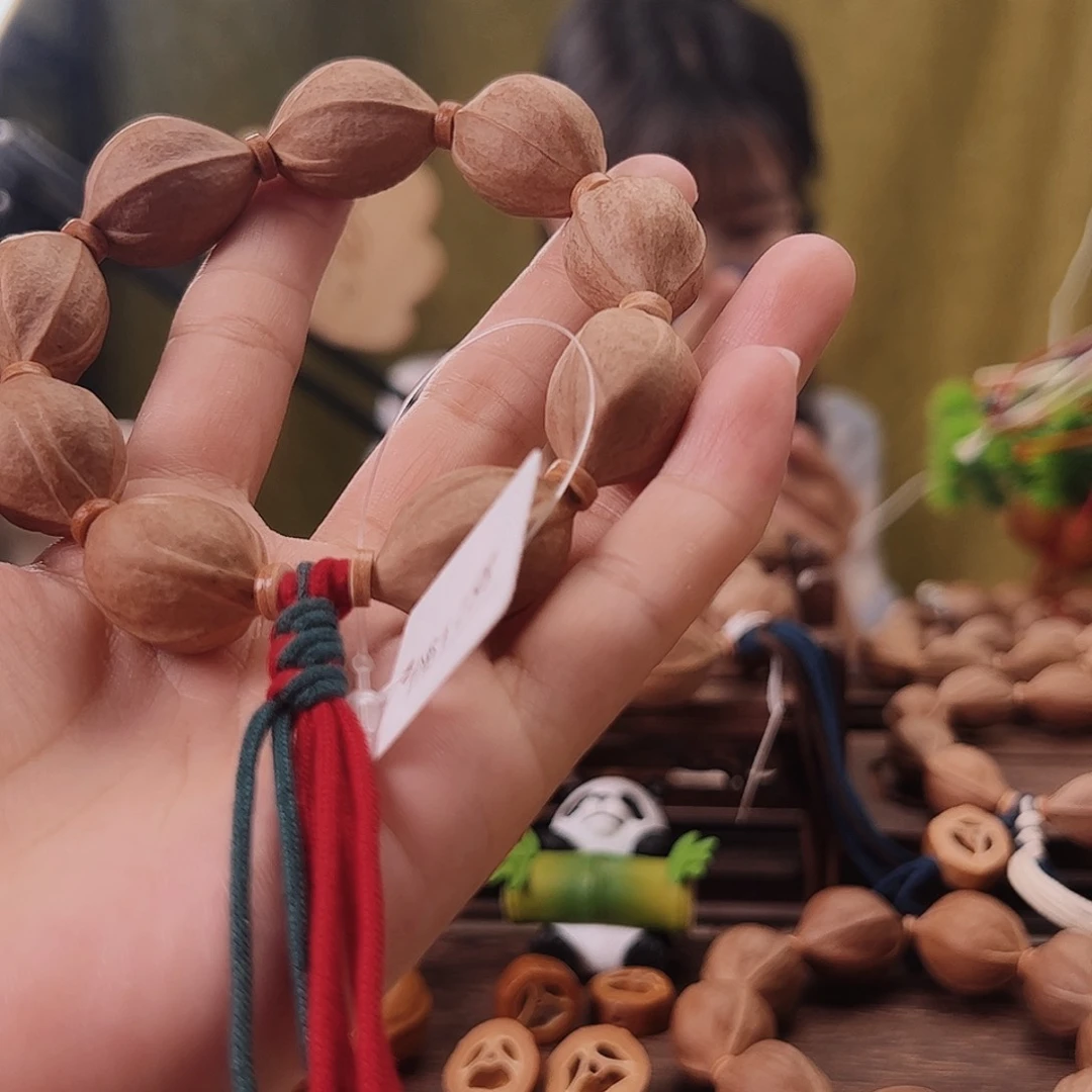 橄榄核手串/手链瘦***子266