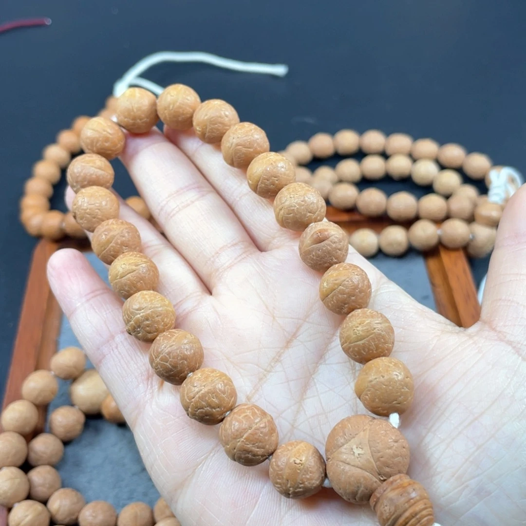 凤眼菩提手串不**知L176-K20凤眼菩提13+同树