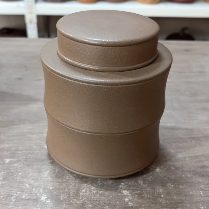 紫砂茶叶罐醒茶罐