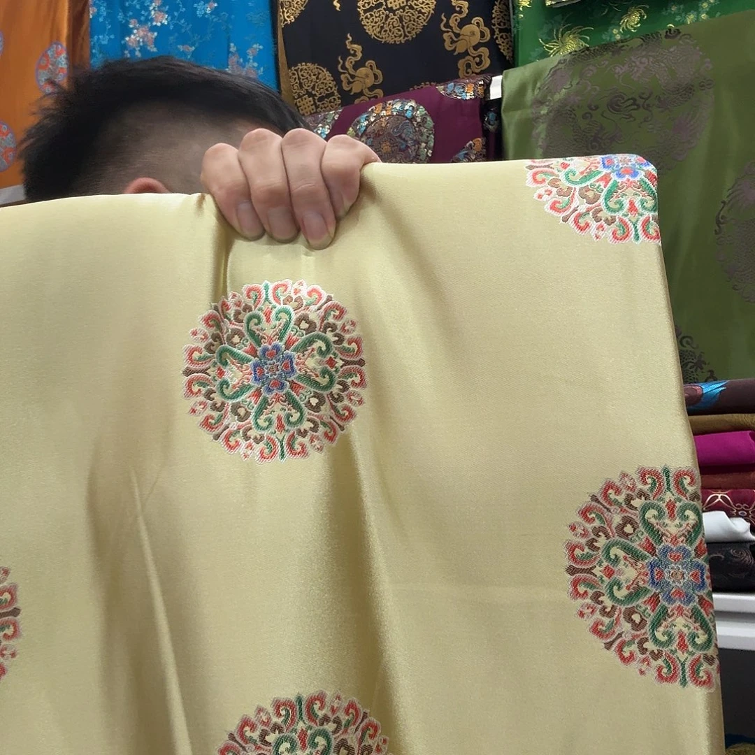 杭州丝绸7米长，75cm宽