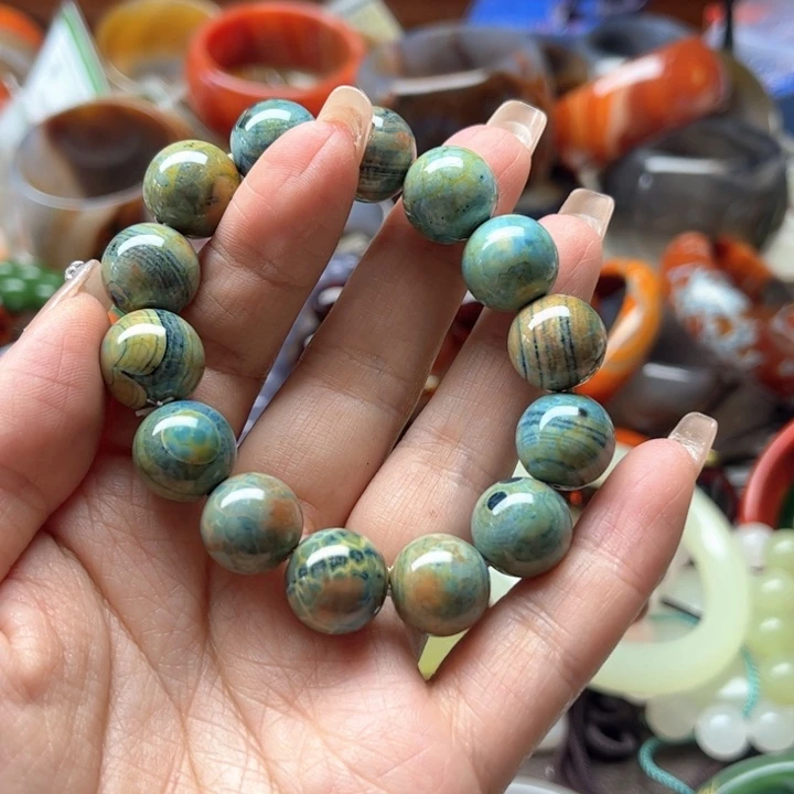 玛瑙/玉髓手链未镶嵌