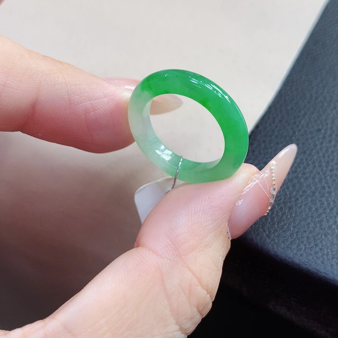 未镶嵌戒指翡翠12号