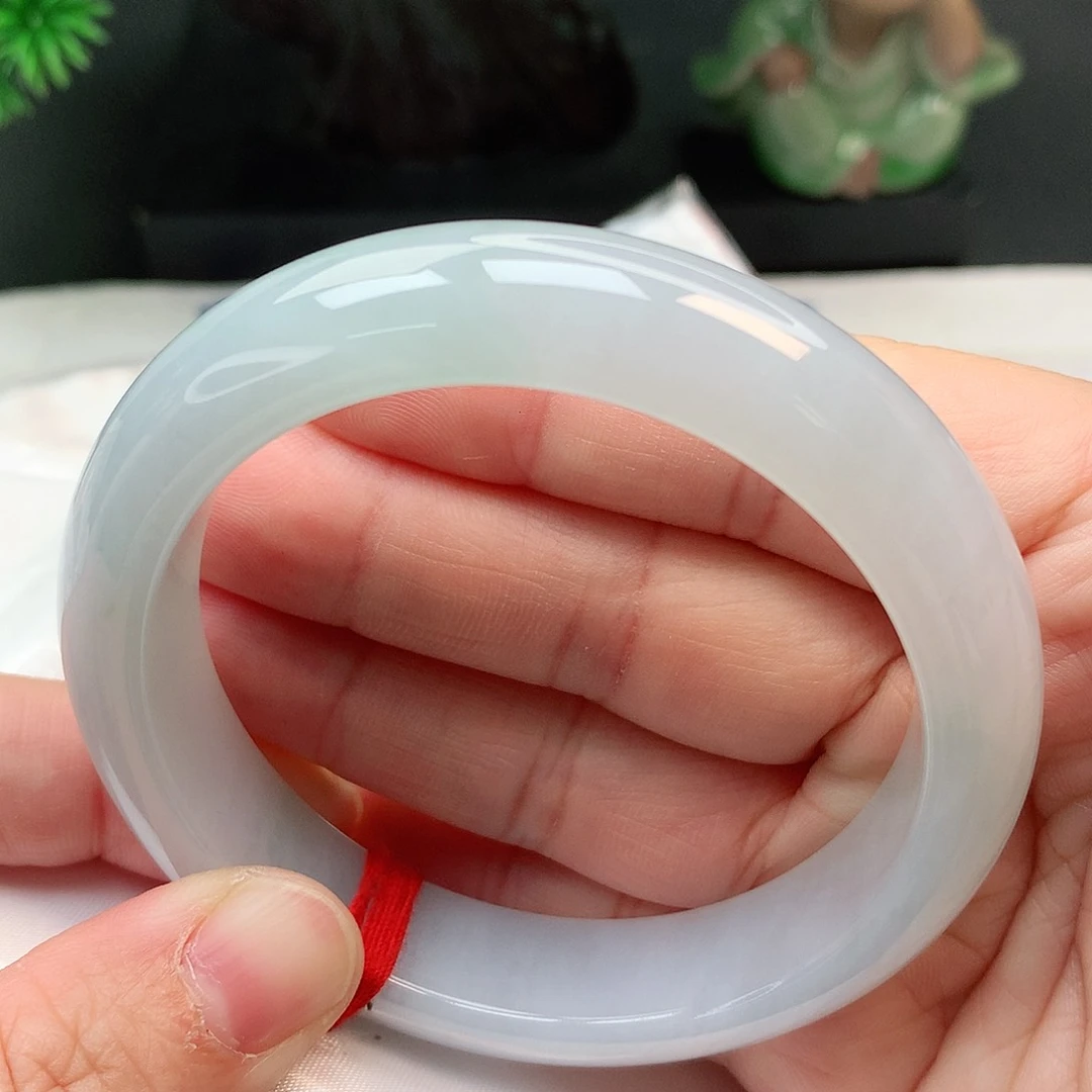 未镶嵌手镯翡翠54-56圈