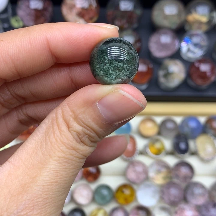 水晶手链未镶嵌h****e天然水晶幽灵裸石