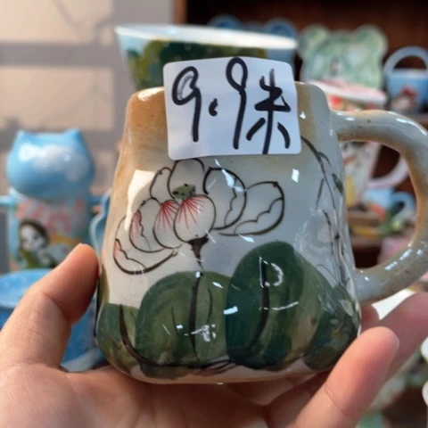 炉景德镇釉下手绘陶瓷