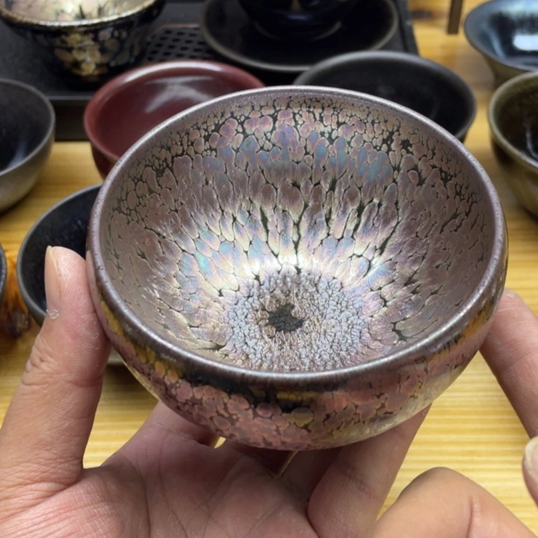 【闪购商品】茶盏非物质文化遗产建窑建盏