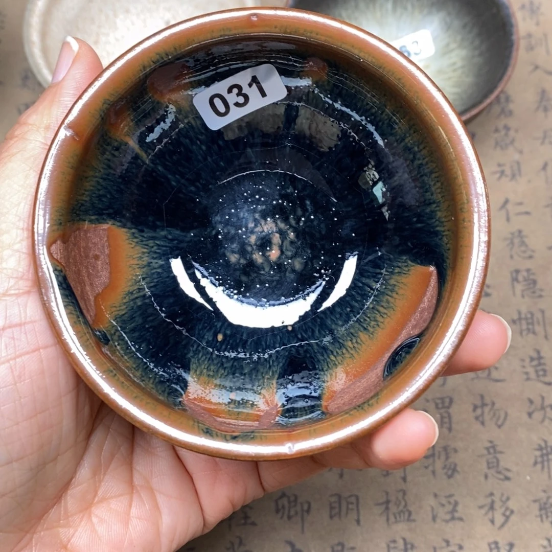 茶盏龙窑柴烧自然还原031