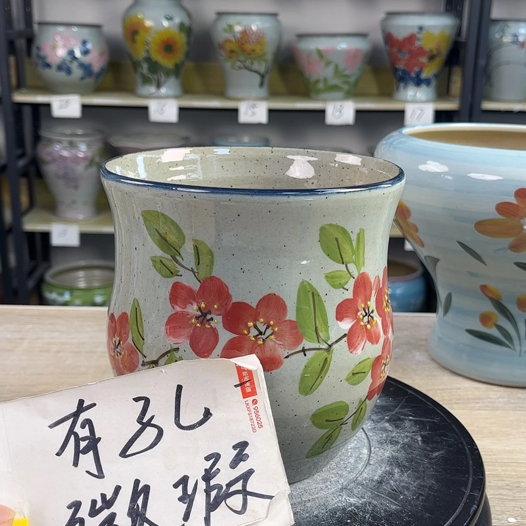 罐1xc景德镇陶瓷花盆