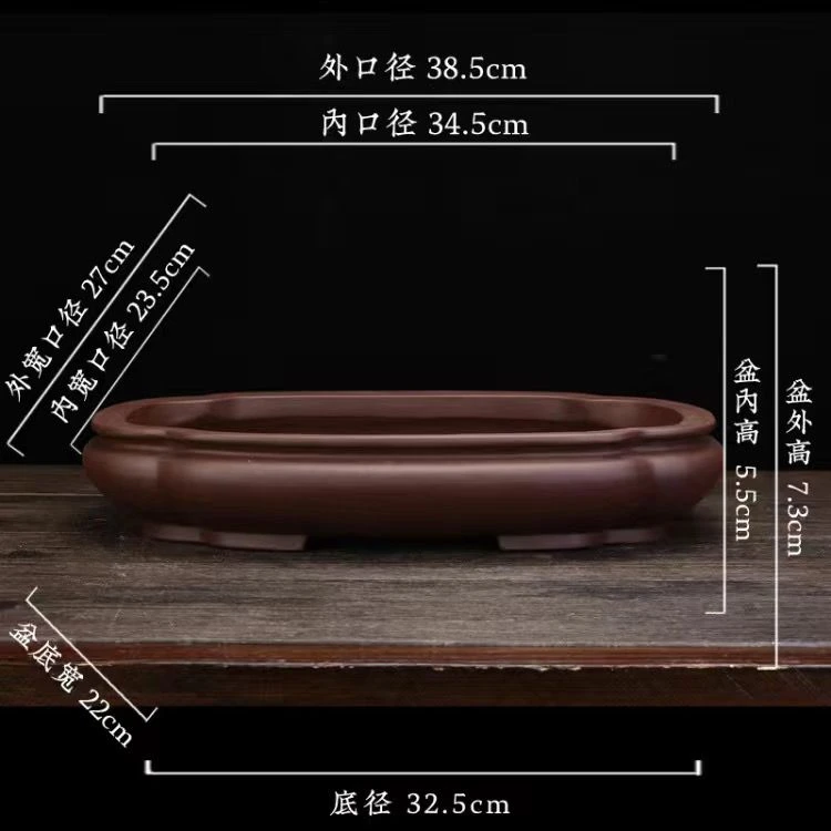 中国风宜兴紫砂可用于制作假山造景，还可作为室外布景的装饰