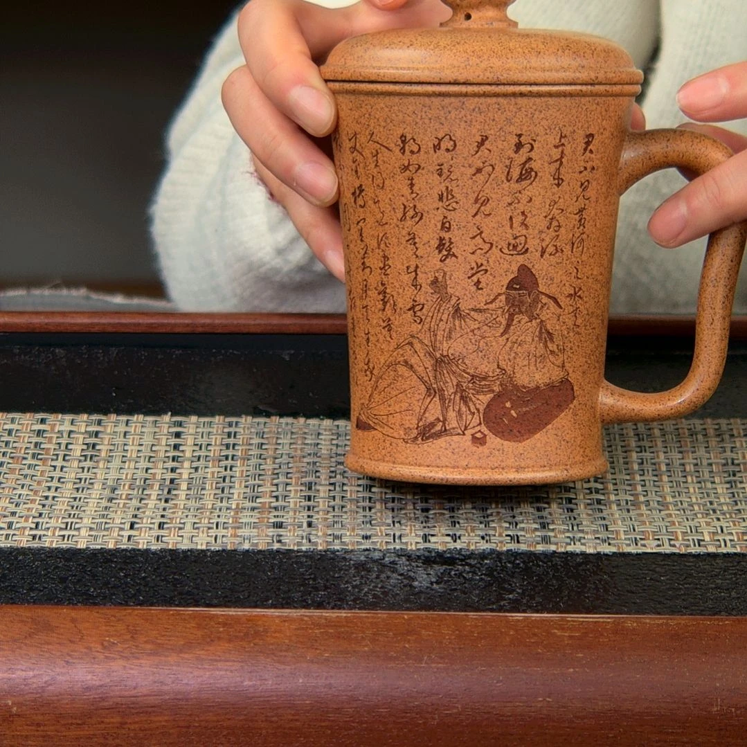 【闪购商品】紫砂茶杯高货放漏