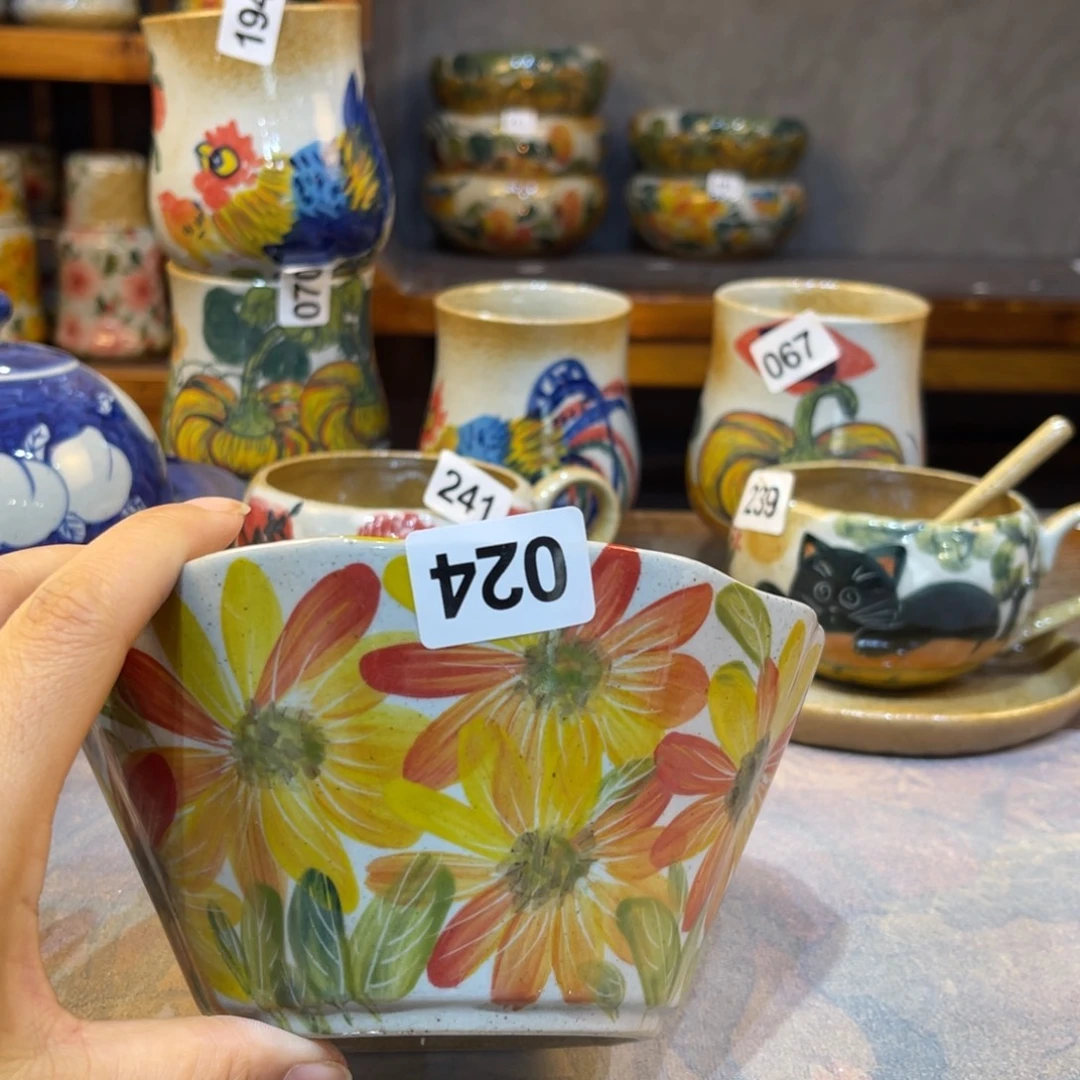 瓷片景德镇手工制作