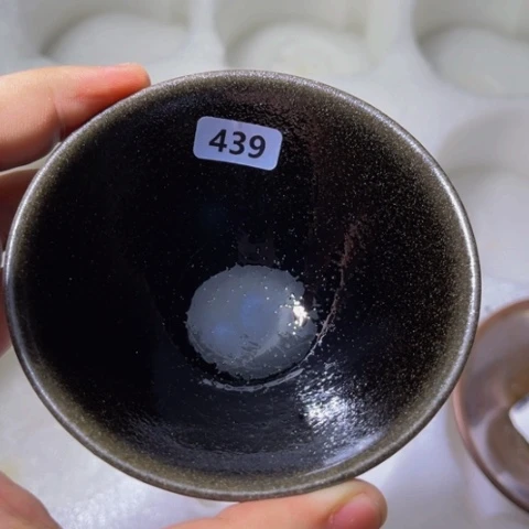 茶盏原矿原釉柴烧建盏