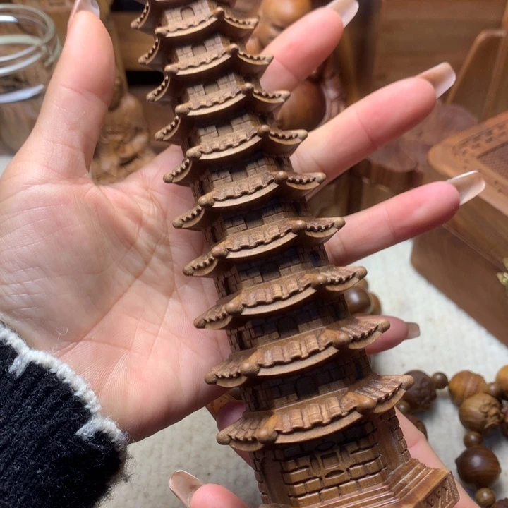 檀香木其他老山檀香手把件