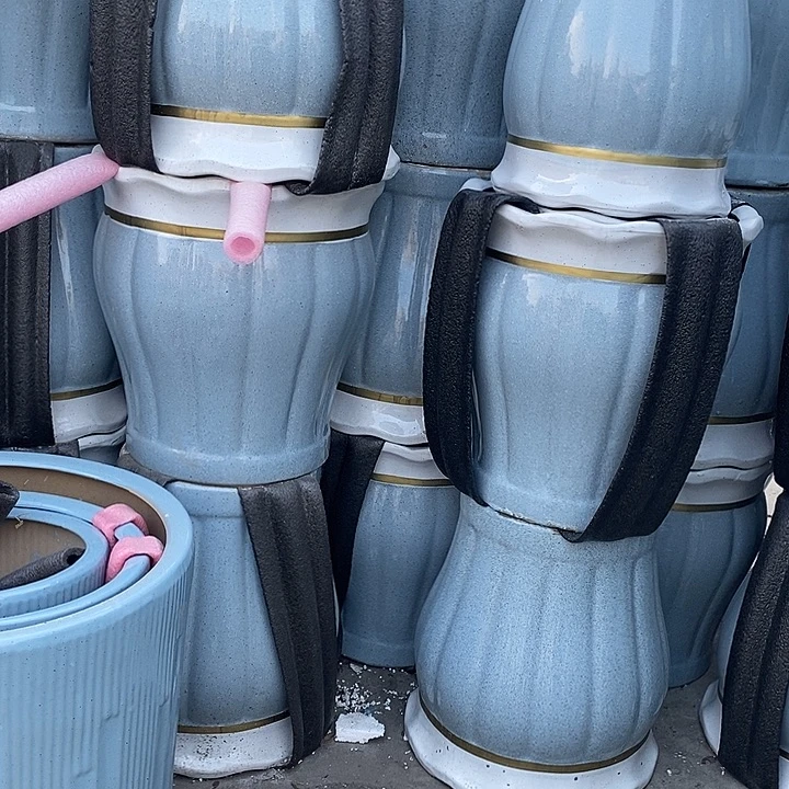 蓝南瓜大号口32高36福利