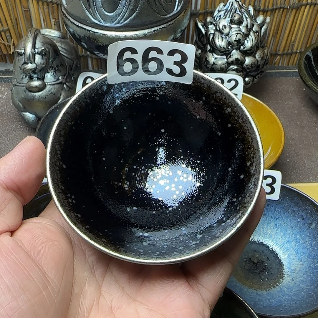 茶盏主人杯龙窑柴烧全手工