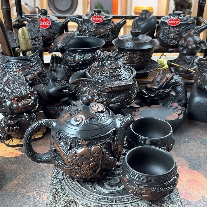 壶云南建水紫陶壶