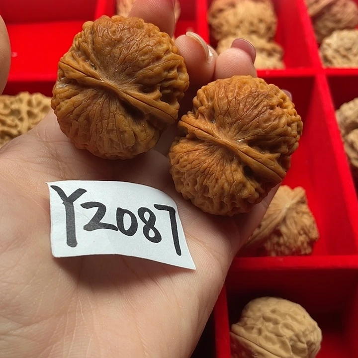 文玩核桃把件核桃